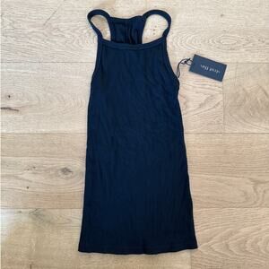 Strut This - Laguna Racerback Tank in Black